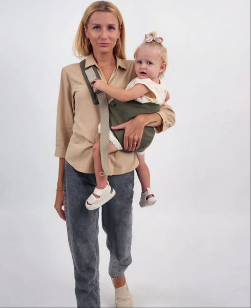 Toddler Carrier - Green Khaki